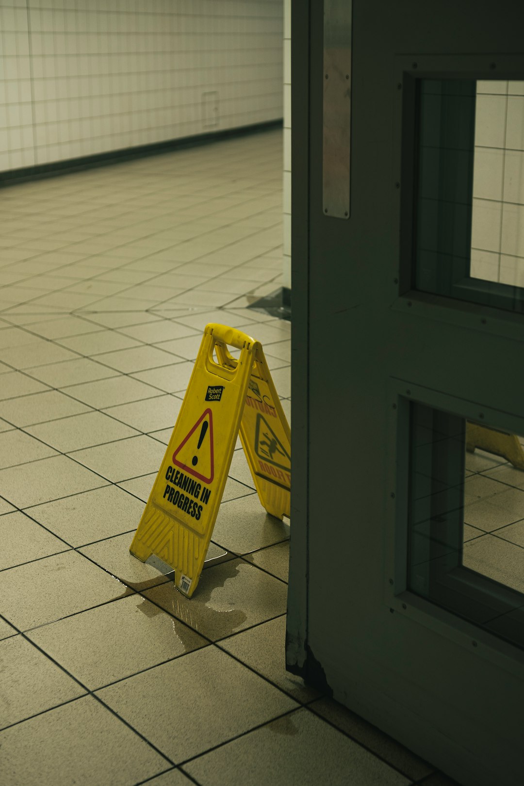 our-journey-01 Wet floor sign